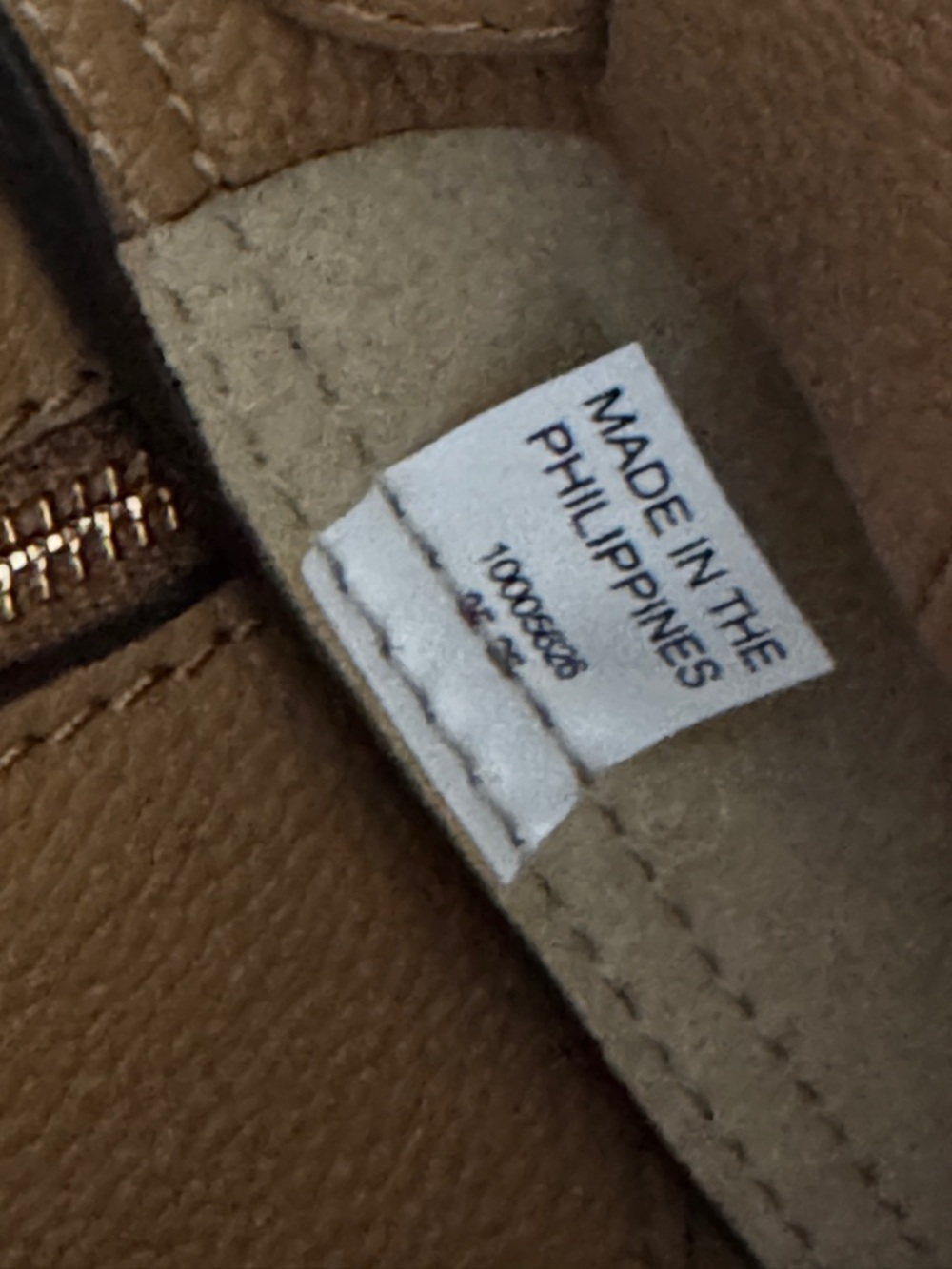 Tory Burch Brown Leather Crossbody Tote - Picture 11 of 13